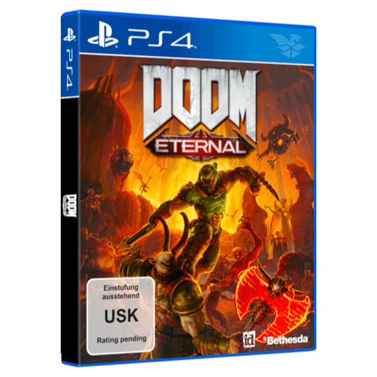 Как идет doom eternal на ps4